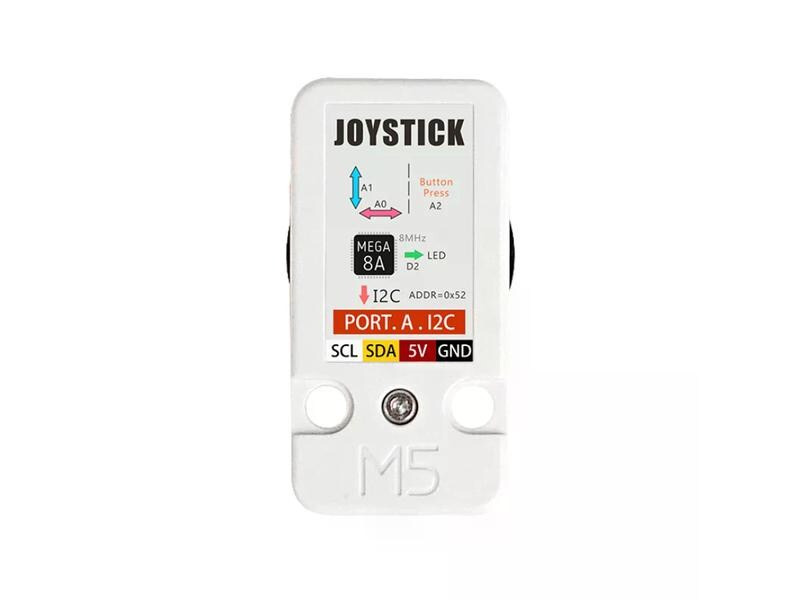 M5Stack Joystick I2C Unit V1.1 MEGA8A