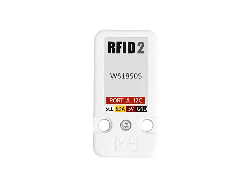 M5Stack RFID 2 Unit WS1850S
