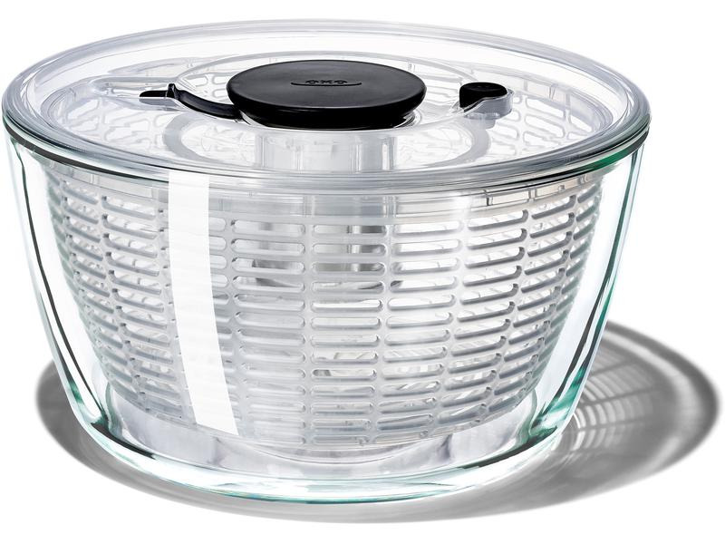 Oxo Good Grips Salatschleuder 27.1 cm, Transparent
