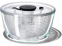 Oxo Good Grips Salatschleuder 27.1 cm, Transparent