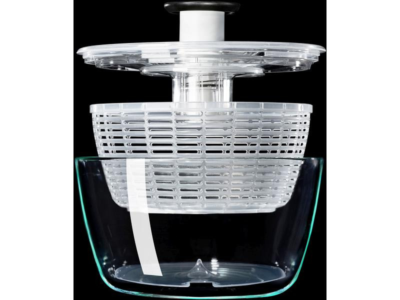 Oxo Good Grips Salatschleuder 27.1 cm, Transparent