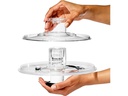 Oxo Good Grips Salatschleuder 27.1 cm, Transparent