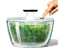 Oxo Good Grips Salatschleuder 27.1 cm, Transparent