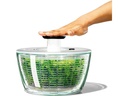 Oxo Good Grips Salatschleuder 27.1 cm, Transparent