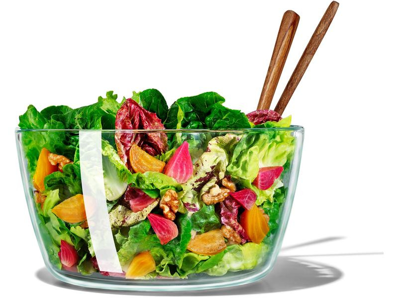 Oxo Good Grips Salatschleuder 27.1 cm, Transparent