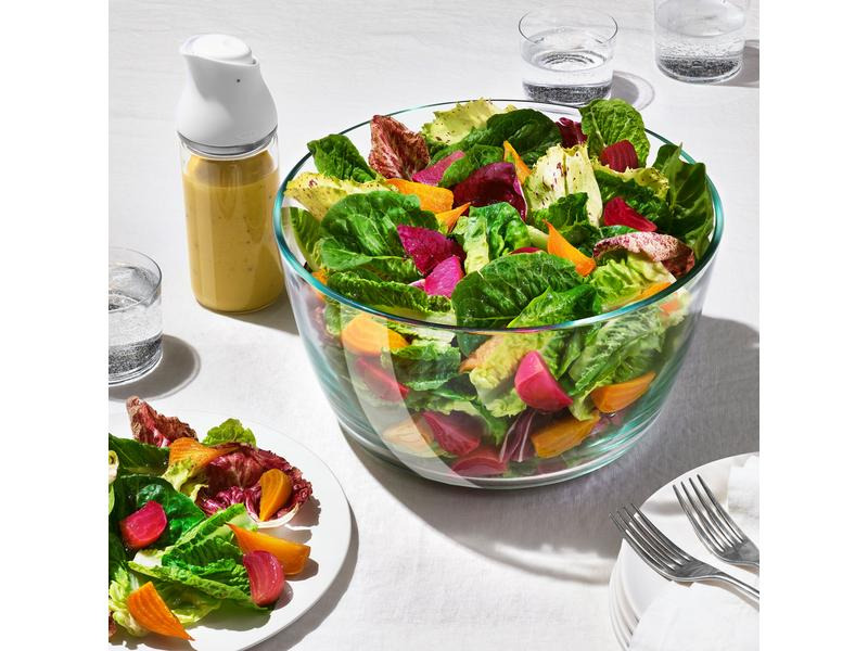 Oxo Good Grips Salatschleuder 27.1 cm, Transparent