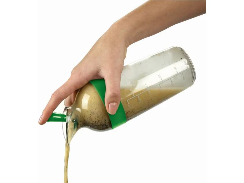 Oxo Good Grips Saucen Shaker 350 ml, Grün