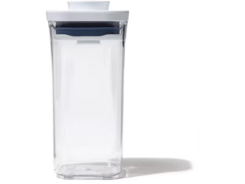 Oxo Good Grips Vorratsbehälter 0.5 l, Transparent/Weiss