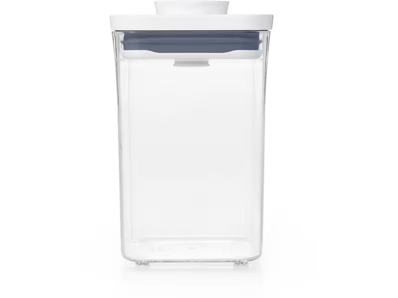 Oxo Good Grips Vorratsbehälter 1 l, Transparent/Weiss
