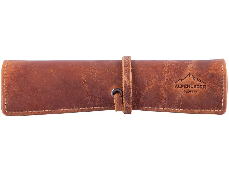 Alpenleder Etui Gfrett, Wild Camel