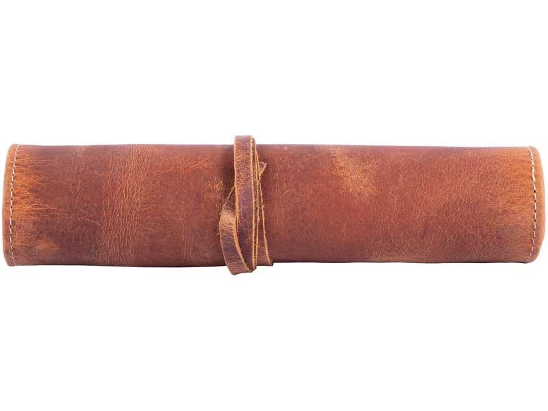 Alpenleder Etui Gfrett, Wild Camel
