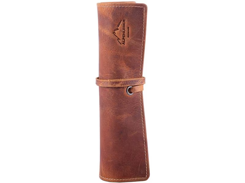 Alpenleder Etui Gfrett, Wild Camel