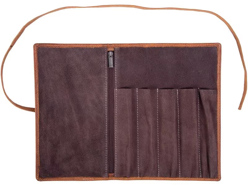 Alpenleder Etui Gfrett, Wild Camel