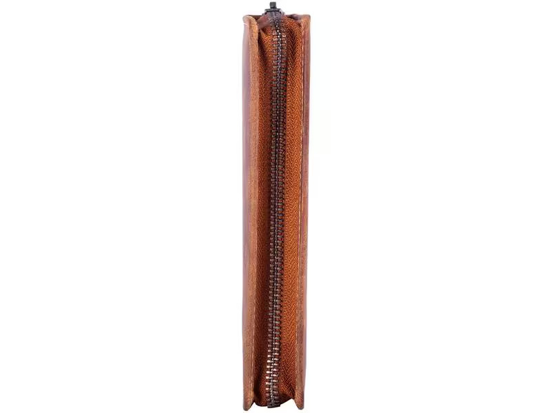Alpenleder Etui Zwoa, Wild Camel