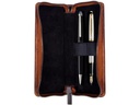 Alpenleder Etui Zwoa, Wild Camel