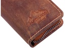 Alpenleder Etui Zwoa, Wild Camel