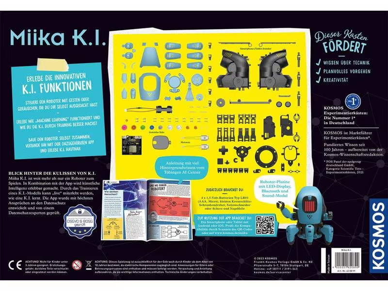 Kosmos Experimentierkasten Miika K.I.
