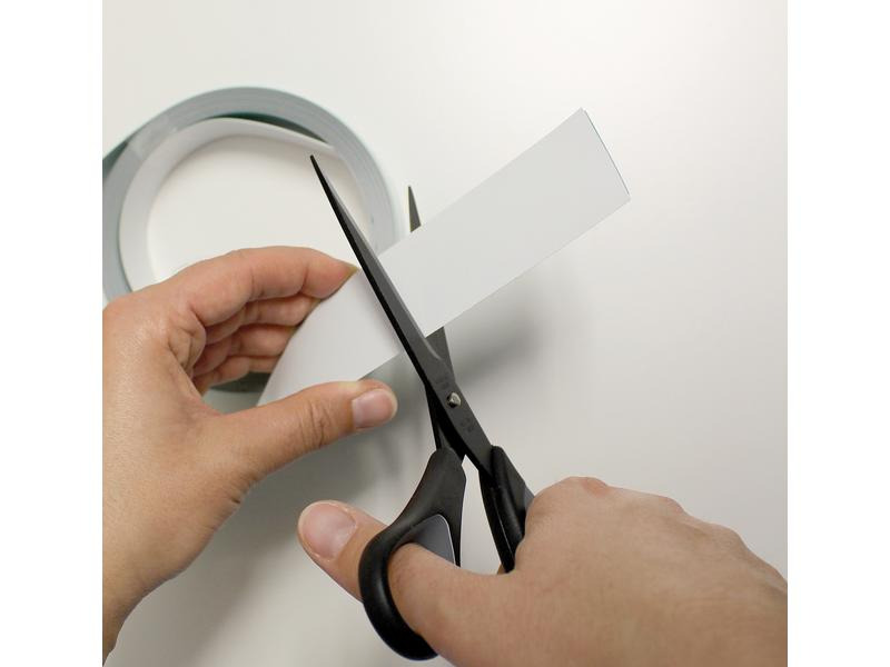 Maul Magnetband 3.5 mm x 25 m, Weiss