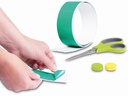 Maul Magnetband 3.5 mm x 1 m, Weiss