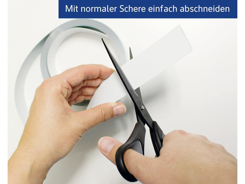 Maul Magnetband 3.5 mm x 1 m, Weiss