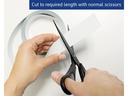 Maul Magnetband 3.5 mm x 1 m, Weiss