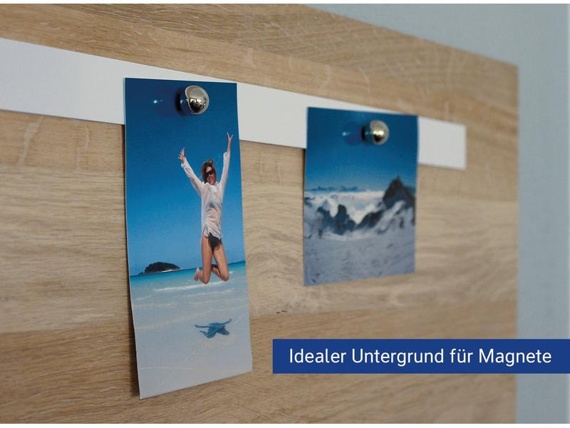 Maul Magnetband 3.5 mm x 1 m, Weiss