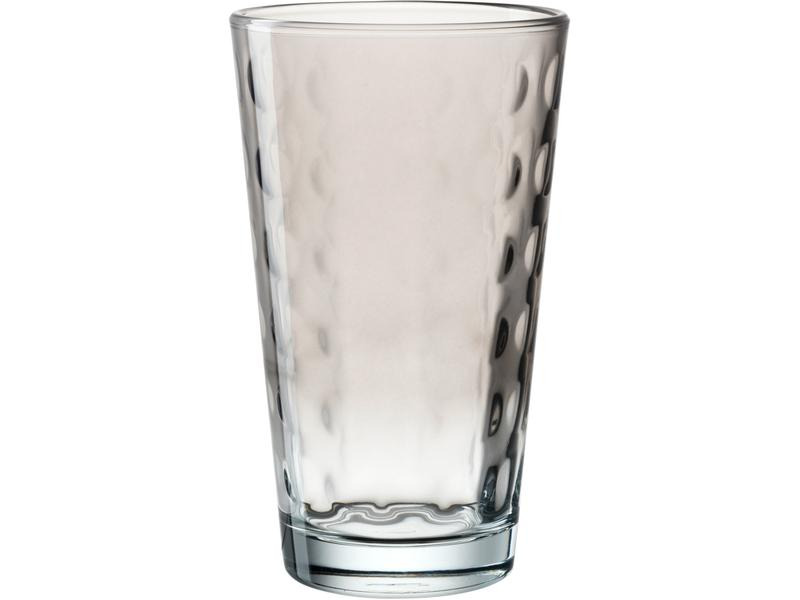 Leonardo Trinkbecher LD Optic XL 540 ml, 4 Stück, Grau