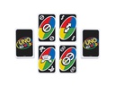 Mattel Spiele Kartenspiel UNO All Wild