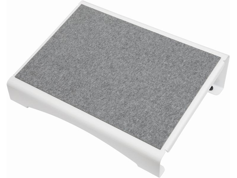 Maul Fussstütze Flair 40 x 30 cm, Weiss