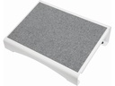 Maul Fussstütze Flair 40 x 30 cm, Weiss