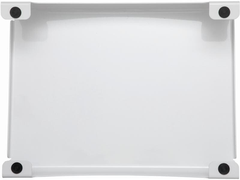 Maul Fussstütze Flair 40 x 30 cm, Weiss
