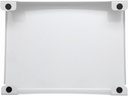 Maul Fussstütze Flair 40 x 30 cm, Weiss
