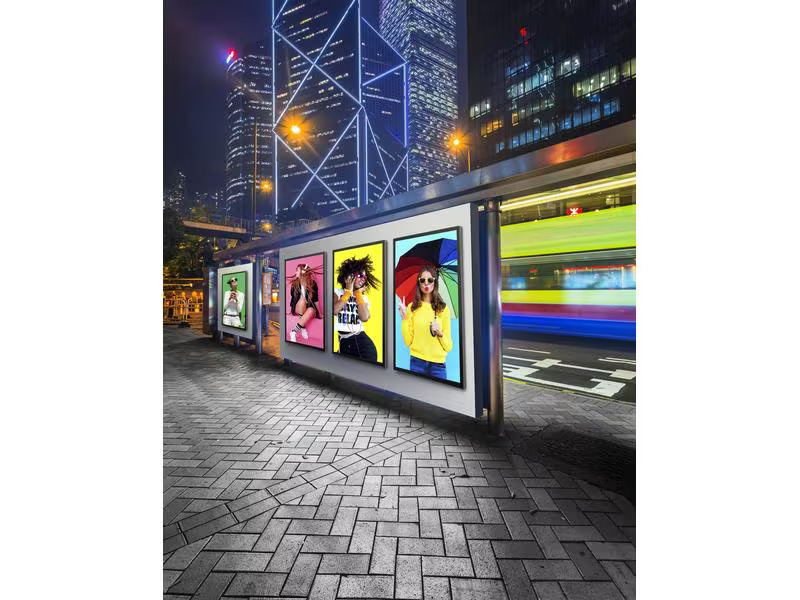 Peerless-AV Public Display Outdoor XHB554-EUK 55