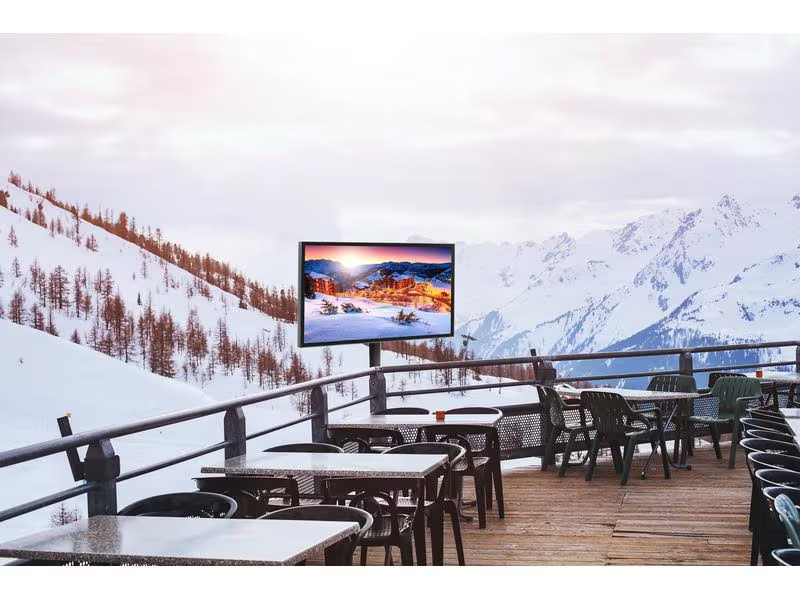 Peerless-AV Public Display Outdoor XHB554-EUK 55
