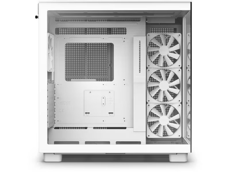 NZXT PC-Gehäuse H9 Flow Weiss matt