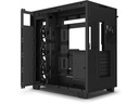 NZXT PC-Gehäuse H9 Flow Schwarz matt