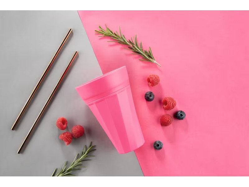 Frats Trinkbecher 300 ml, 3 Stück, Pink