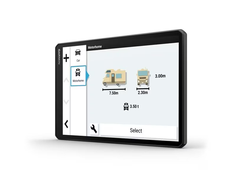 GARMIN Navigationsgerät Camper 1095 MT-S