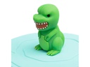 Leonardo Glasabdeckung Avventura Dinosaurier, Grün/Hellblau