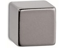 Maul Haftmagnet 1 Stück, Silber