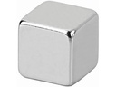 Maul Haftmagnet 10 Stück, Silber
