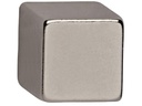 Maul Haftmagnet 4 Stück, Silber