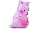 Polly Pocket Spielfigurenset Polly Pocket Mama und Joey Känguru Schatulle