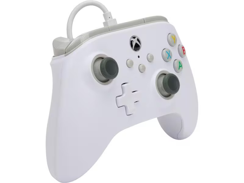 Power A Wired Controller Weiss