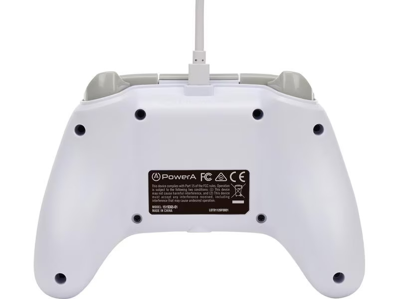 Power A Wired Controller Weiss