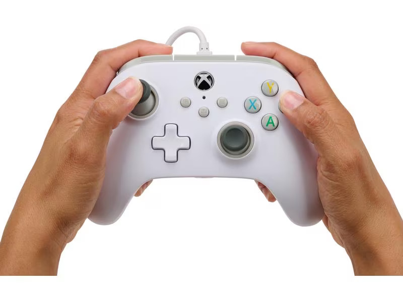 Power A Wired Controller Weiss