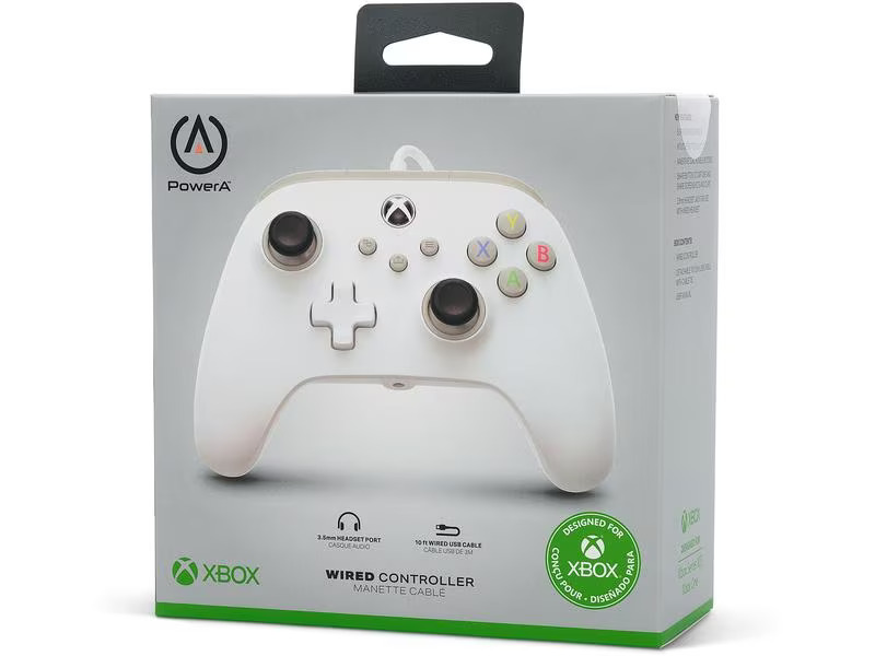 Power A Wired Controller Weiss