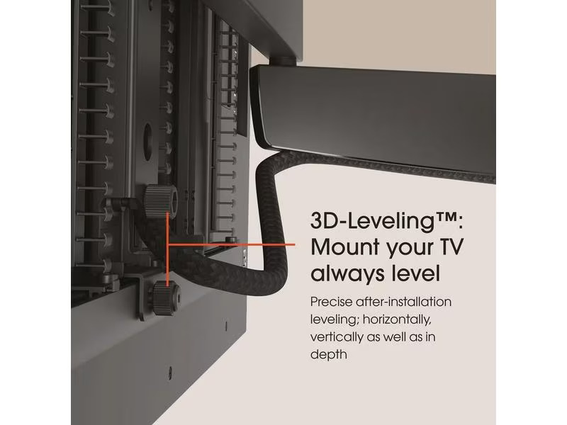 Vogel's Wandhalterung TVM 7655 Schwarz
