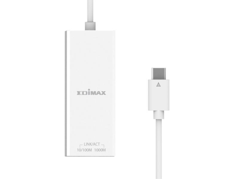 Edimax Netzwerk-Adapter EU-4306C USB Typ-C
