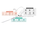 Edimax Netzwerk-Adapter EU-4306C USB Typ-C